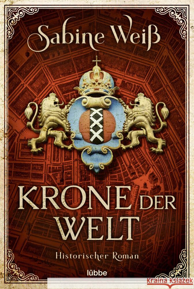 Krone der Welt Weiß, Sabine 9783404183074