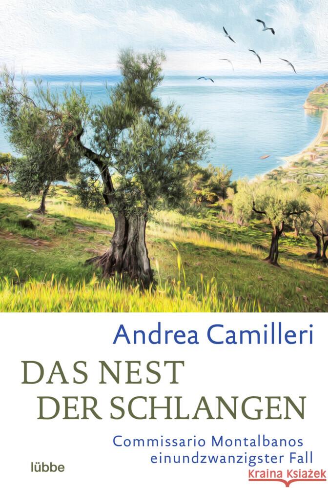 Das Nest der Schlangen Camilleri, Andrea 9783404183319 Bastei Lübbe