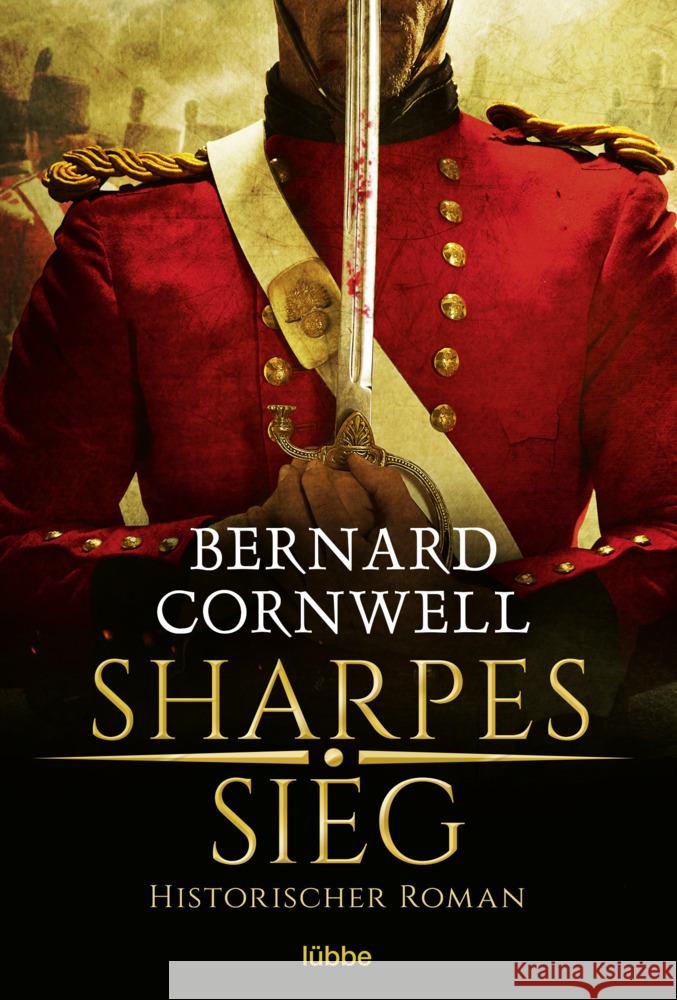 Sharpes Sieg Cornwell, Bernard 9783404183968 Bastei Lübbe