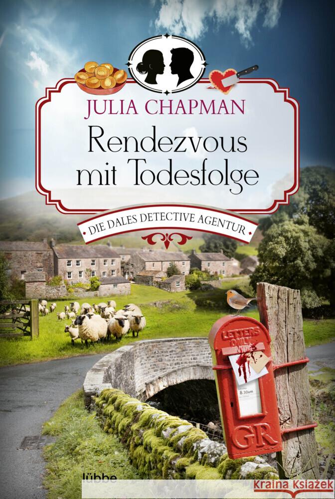 Rendezvous mit Todesfolge Chapman, Julia 9783404184101