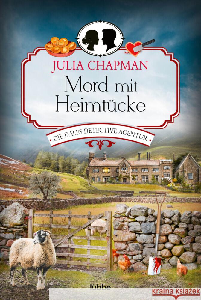 Mord mit Heimtücke Chapman, Julia 9783404184859