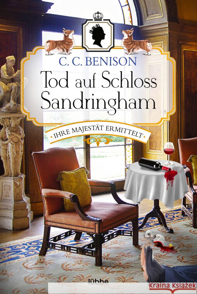 Tod auf Schloss Sandringham Benison, C. C. 9783404184927