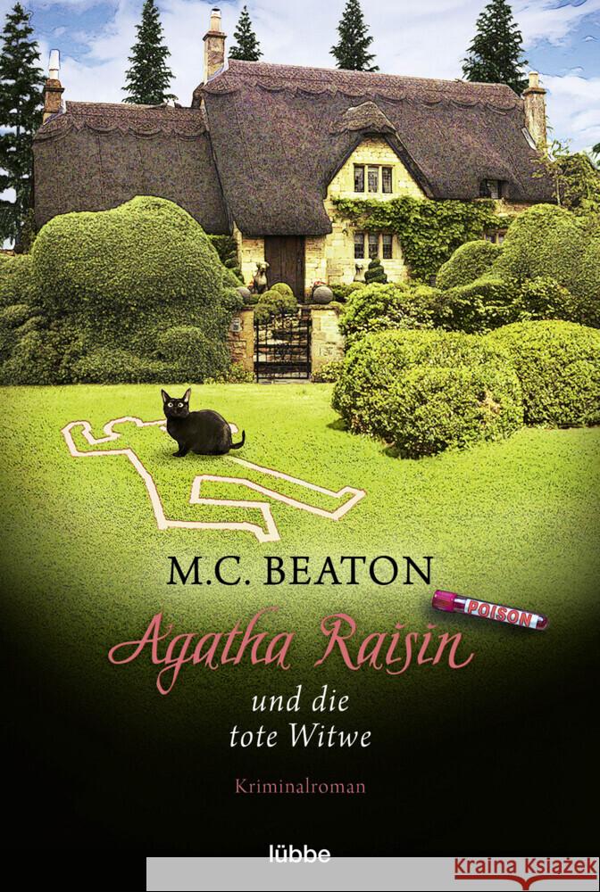 Agatha Raisin und die tote Witwe Beaton, M. C. 9783404185481 Bastei Lübbe