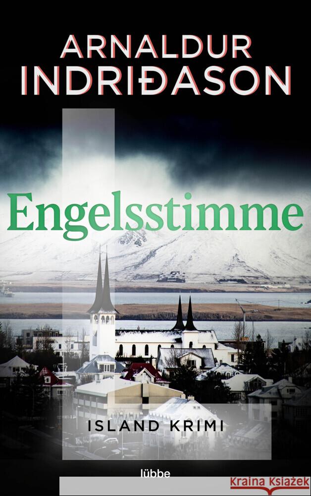 Engelsstimme Indriðason, Arnaldur 9783404185566 Bastei Lübbe