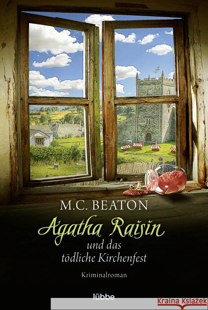 Agatha Raisin und das tödliche Kirchenfest Beaton, M. C. 9783404185795 Bastei Lübbe