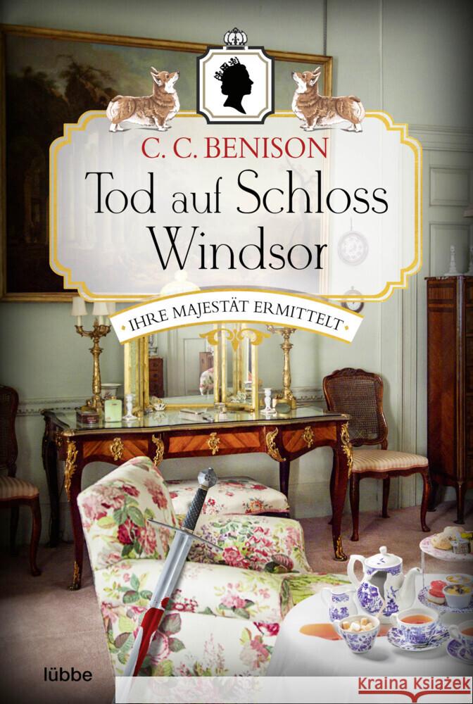 Tod auf Schloss Windsor Benison, C. C. 9783404185818