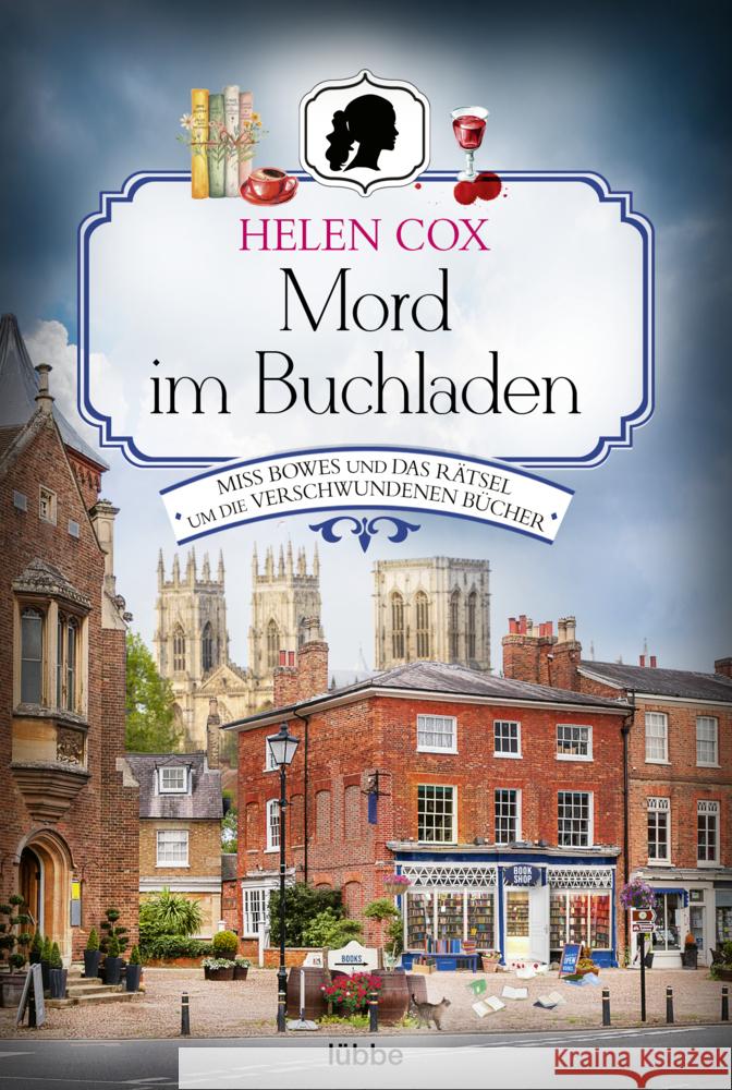 Mord im Buchladen Cox, Helen 9783404185979 Bastei Lübbe