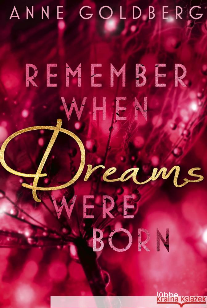 Remember when Dreams were born Goldberg, Anne 9783404187775 Bastei Lübbe