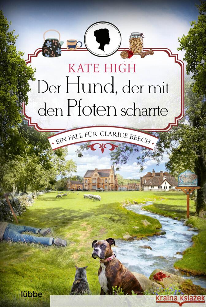 Der Hund, der mit den Pfoten scharrte High, Kate 9783404187874