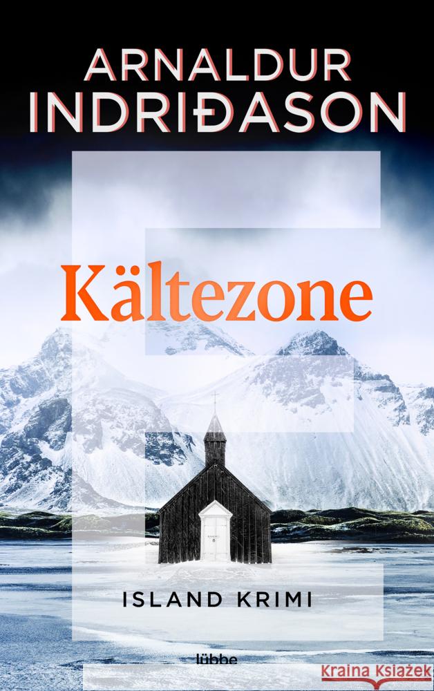 Kältezone Indriðason, Arnaldur 9783404187898 Bastei Lübbe