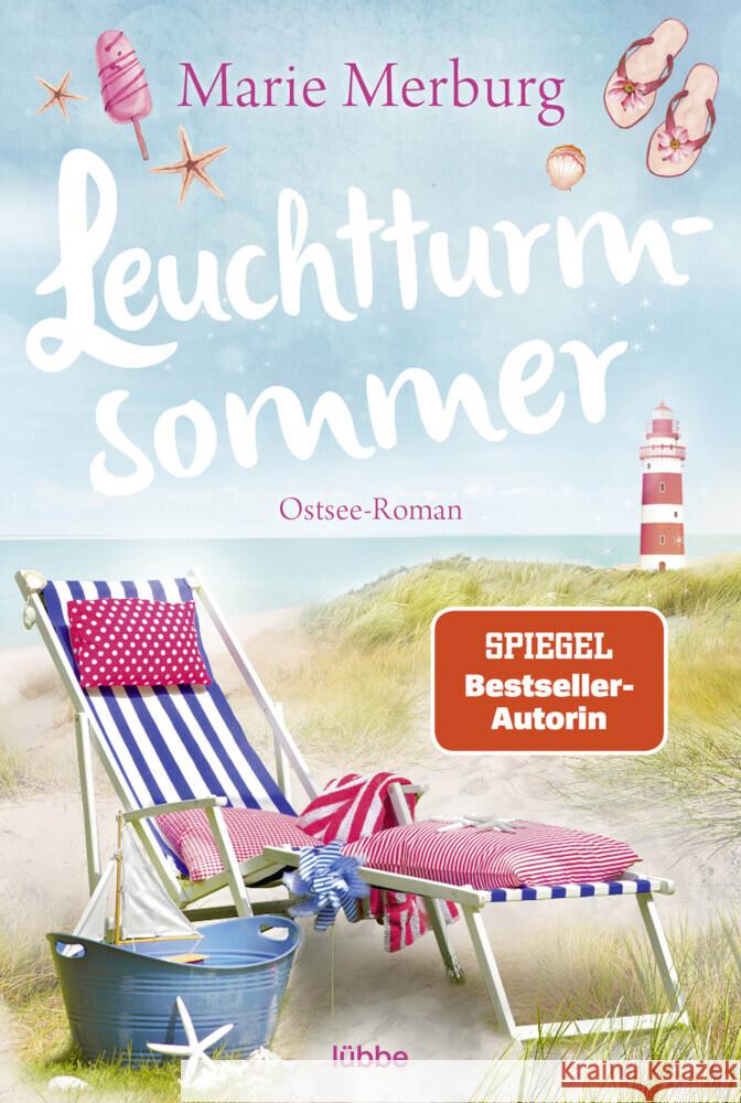 Leuchtturmsommer Merburg, Marie 9783404188383 Bastei Lübbe