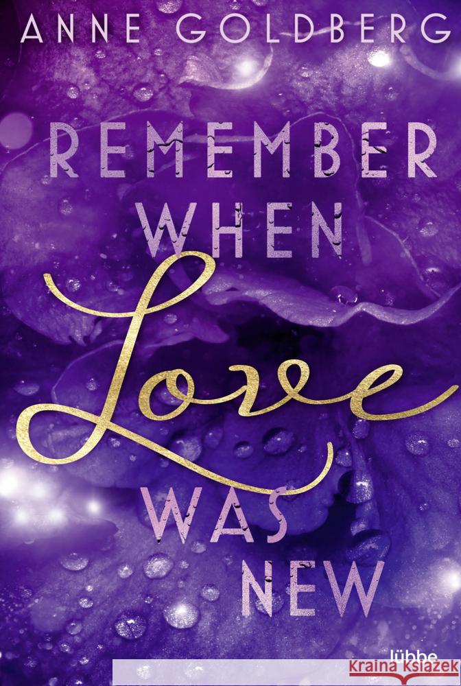 Remember when Love was new Goldberg, Anne 9783404188710 Bastei Lübbe