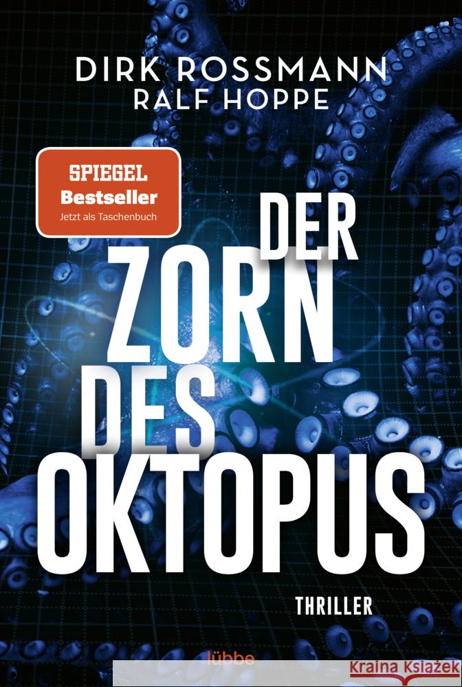 Der Zorn des Oktopus Rossmann, Dirk, Hoppe, Ralf 9783404188802