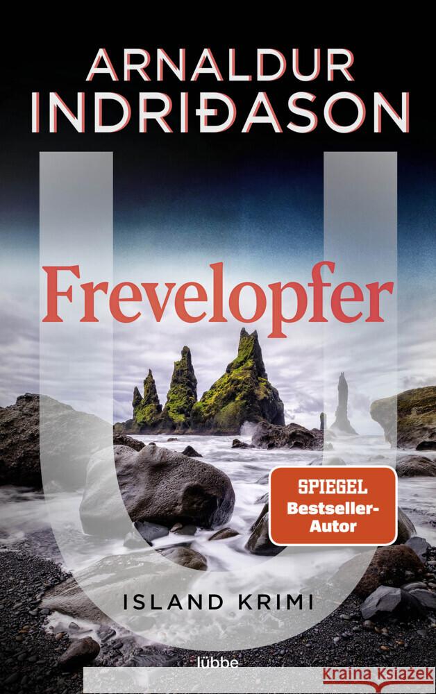 Frevelopfer Indriðason, Arnaldur 9783404189182 Bastei Lübbe