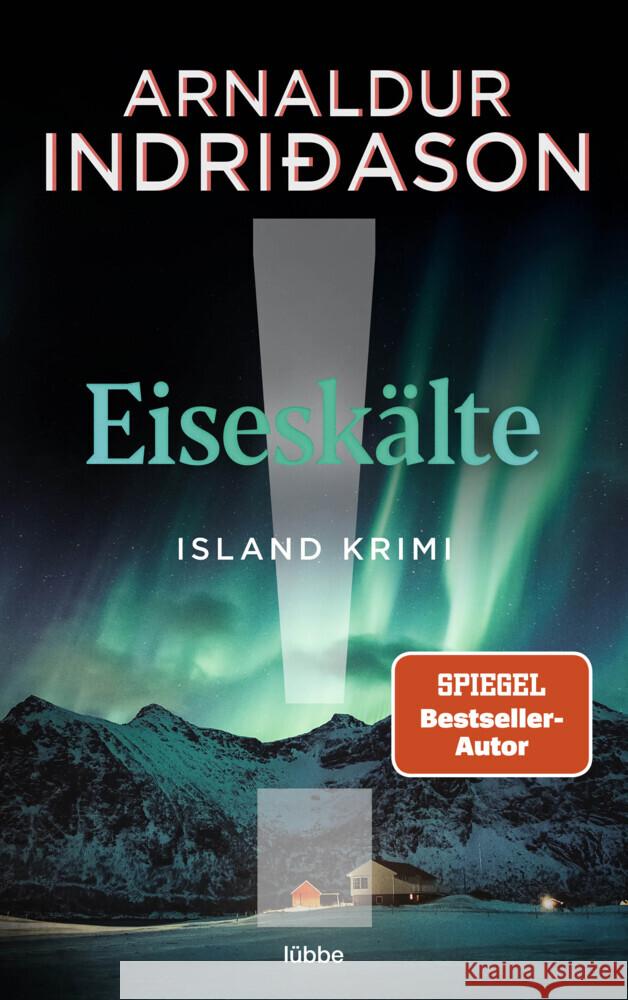 Eiseskälte Indriðason, Arnaldur 9783404189205 Bastei Lübbe