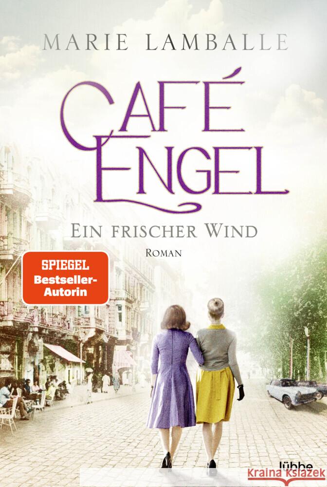 Café Engel Lamballe, Marie 9783404189489 Bastei Lübbe