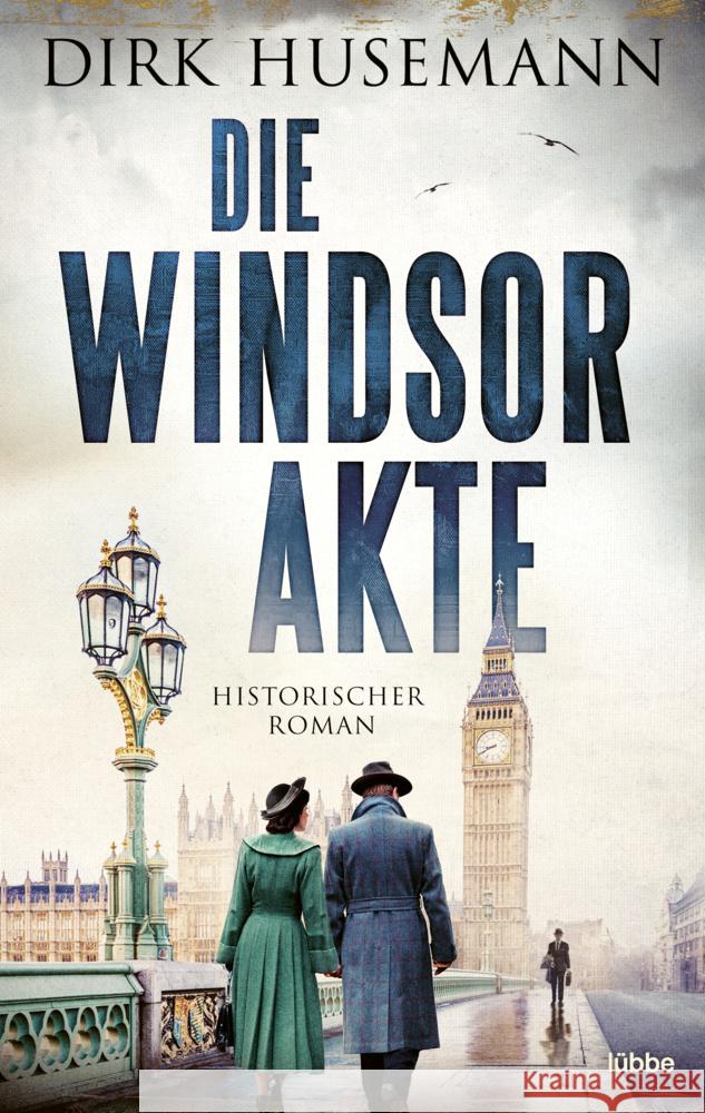 Die Windsor-Akte Husemann, Dirk 9783404189526