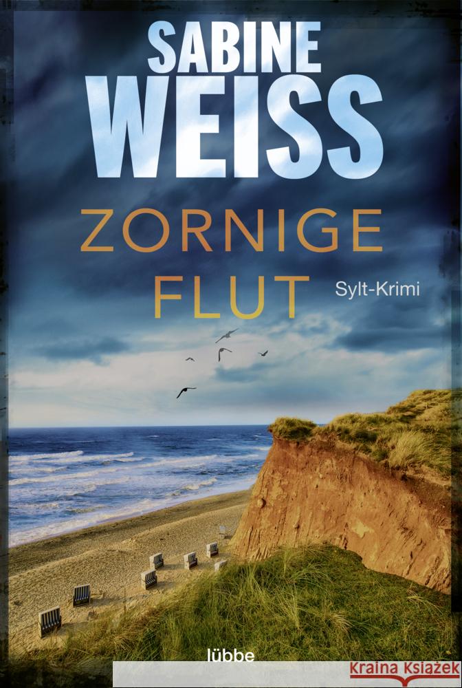 Zornige Flut Weiß, Sabine 9783404189625