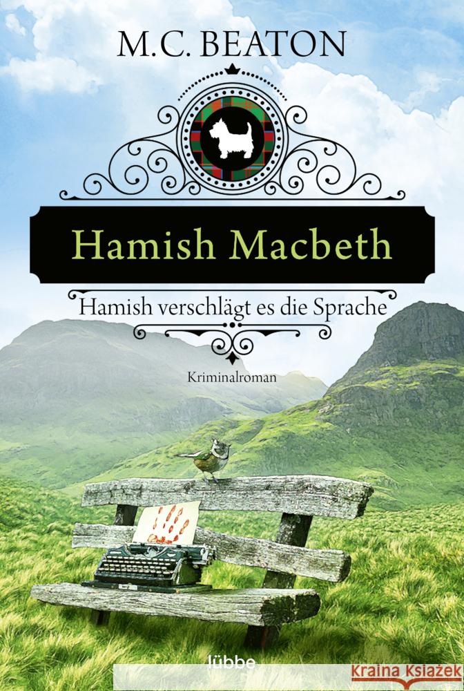 Hamish Macbeth verschlägt es die Sprache Beaton, M. C. 9783404189724 Bastei Lübbe