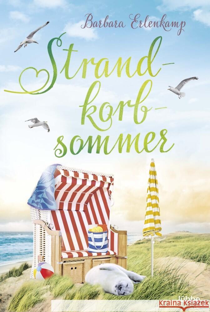 Strandkorbsommer Erlenkamp, Barbara 9783404189748 Bastei Lübbe