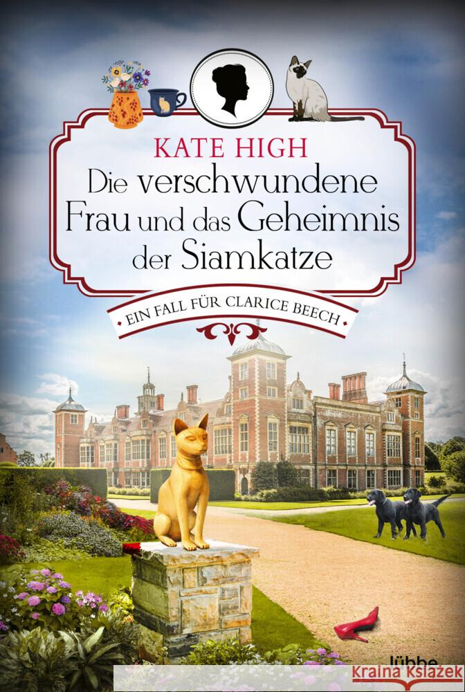 Die verschwundene Frau und das Geheimnis der Siamkatze High, Kate 9783404190973