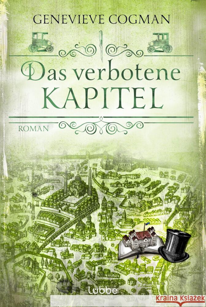 Das verbotene Kapitel Cogman, Genevieve 9783404192298