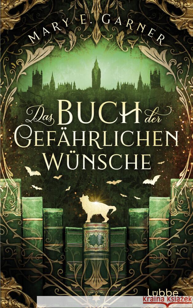 Das Buch der gefährlichen Wünsche Garner, Mary E. 9783404192458 Bastei Lübbe