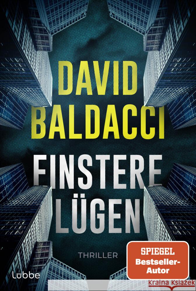 Finstere Lügen Baldacci, David 9783404193189 Bastei Lübbe