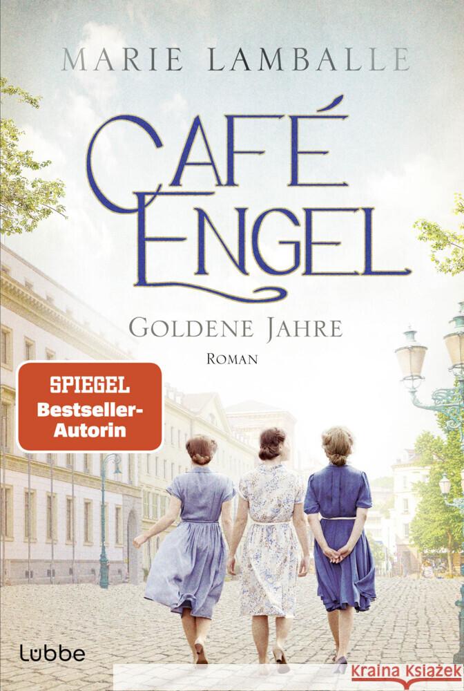 Café Engel Lamballe, Marie 9783404193264 Bastei Lübbe