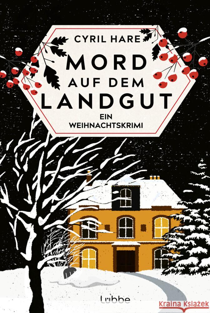 Mord auf dem Landgut Hare, Cyril 9783404193837