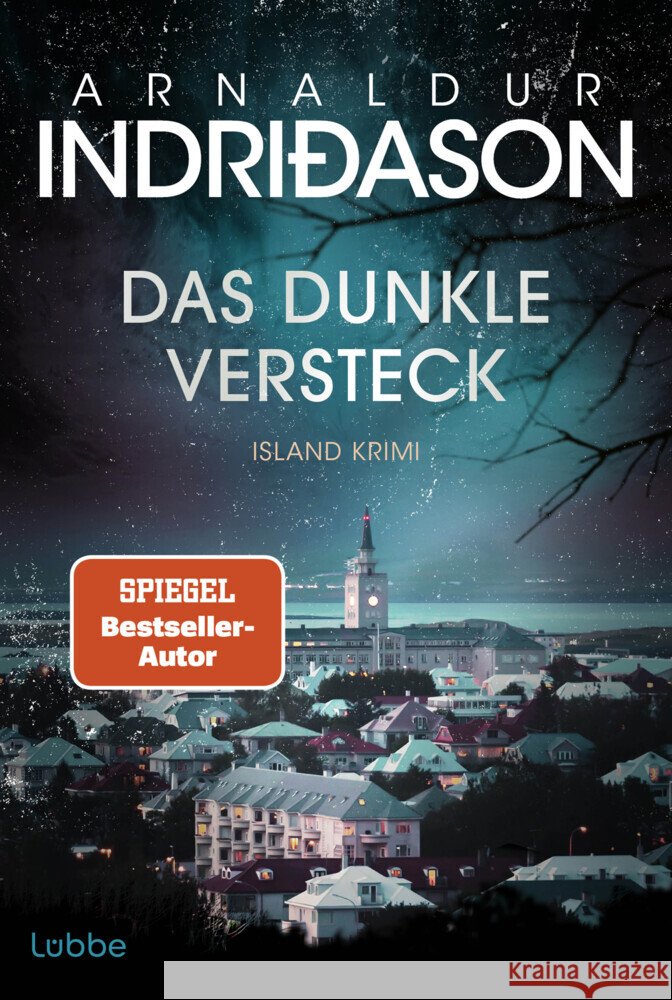 Das dunkle Versteck Indriðason, Arnaldur 9783404193950 Bastei Lübbe