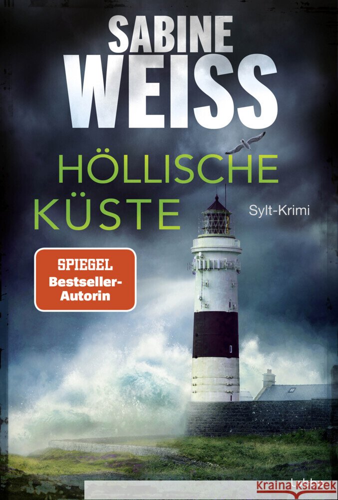 Höllische Küste Weiß, Sabine 9783404194087
