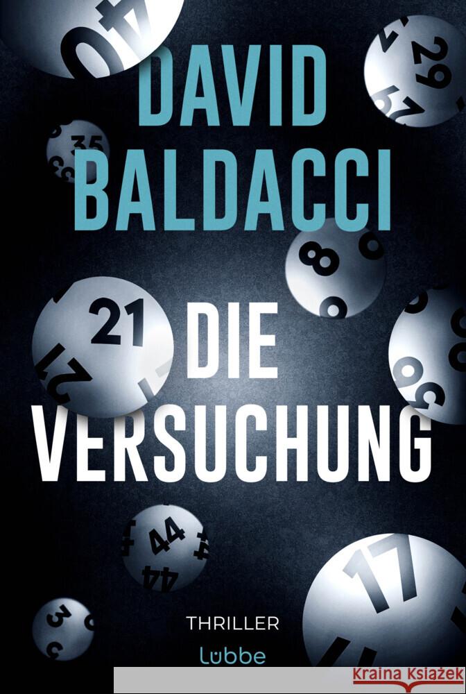 Die Versuchung Baldacci, David 9783404194261 Bastei Lübbe