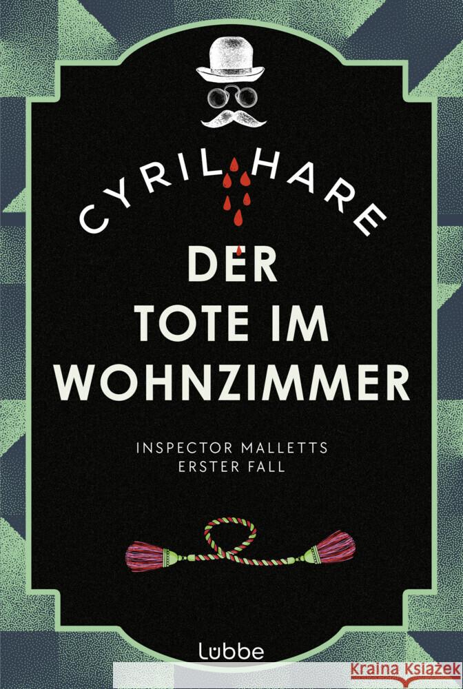Der Tote im Wohnzimmer Hare, Cyril 9783404194278