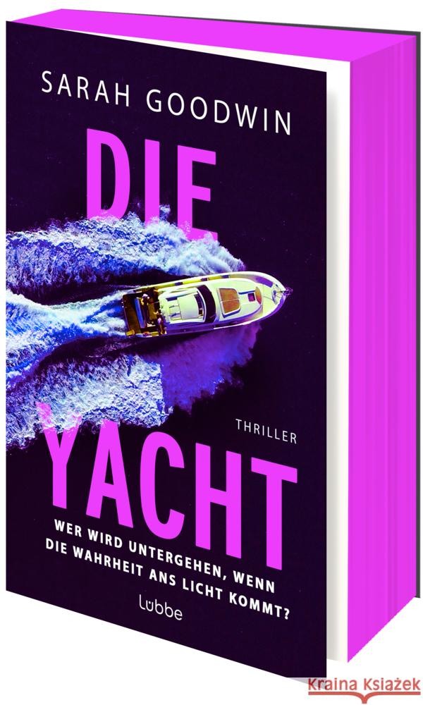 Die Yacht Goodwin, Sarah 9783404194292