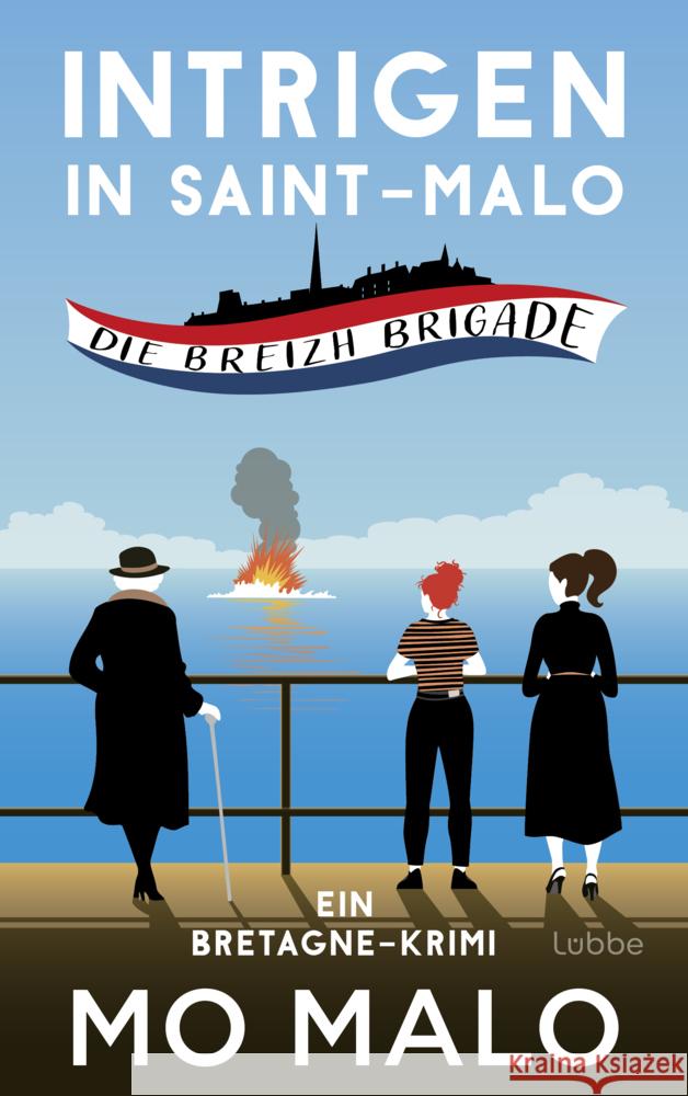 Intrigen in Saint-Malo Malo, Mo 9783404194483