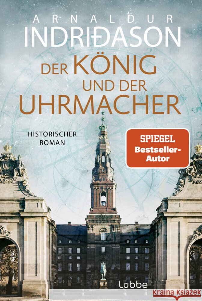 Der König und der Uhrmacher Indriðason, Arnaldur 9783404194506 Bastei Lübbe