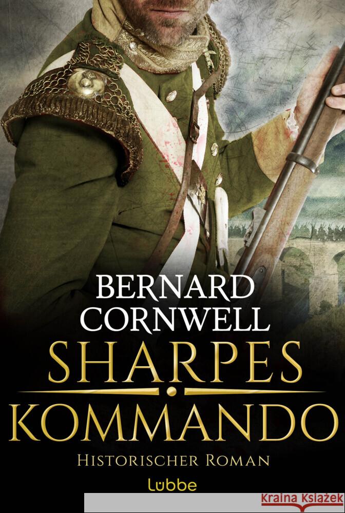 Sharpes Kommando Cornwell, Bernard 9783404194544