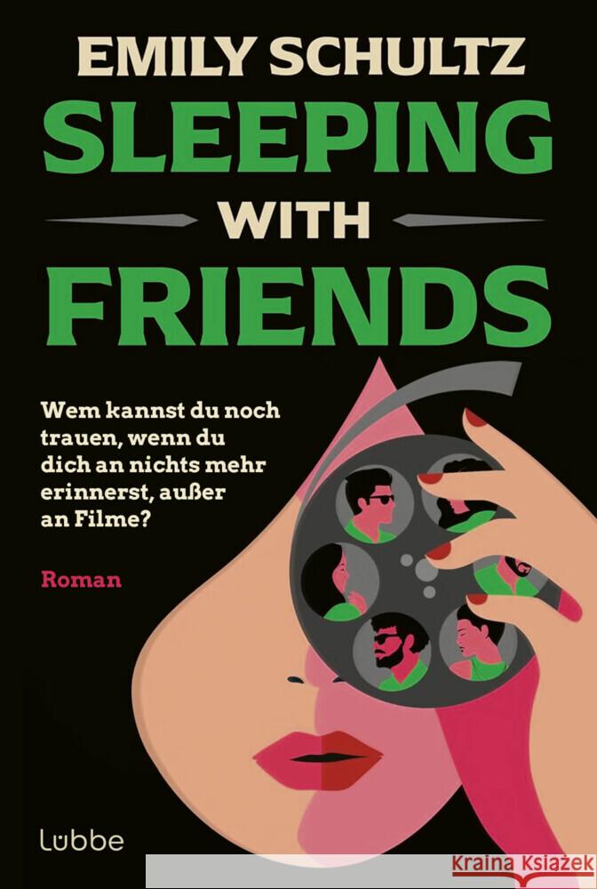 Sleeping with Friends Schultz, Emily 9783404194766