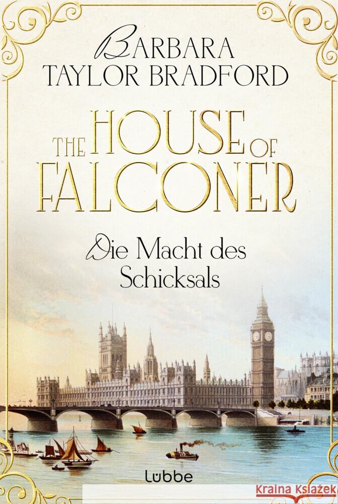The House of Falconer - Die Macht des Schicksals Bradford, Barbara Taylor 9783404194889