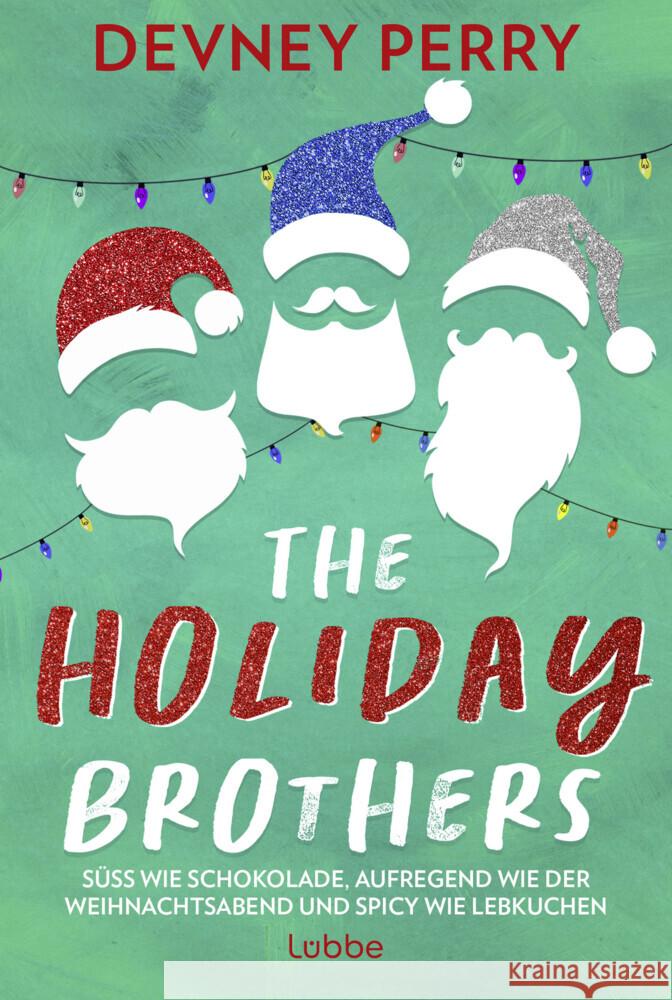 The Holiday Brothers Perry, Devney 9783404194971