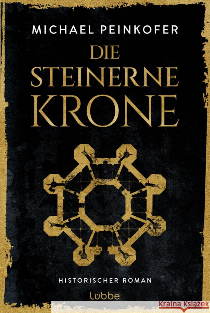 Die steinerne Krone Peinkofer, Michael 9783404196210 Bastei Lübbe