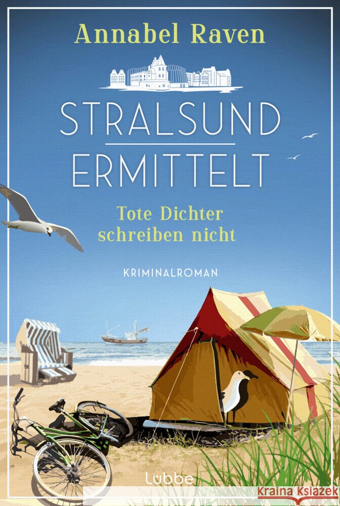 Stralsund ermittelt - Tote Dichter schreiben nicht Raven, Annabel 9783404196470 Bastei Lübbe