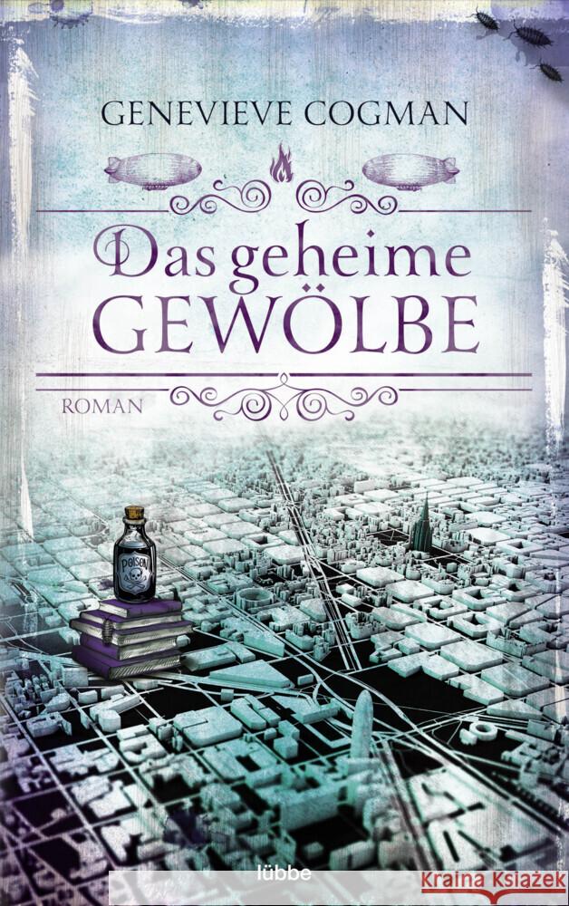 Das geheime Gewölbe Cogman, Genevieve 9783404209774 Bastei Lübbe