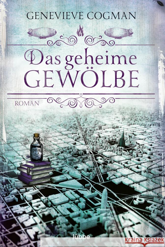 Das geheime Gewölbe Cogman, Genevieve 9783404209811