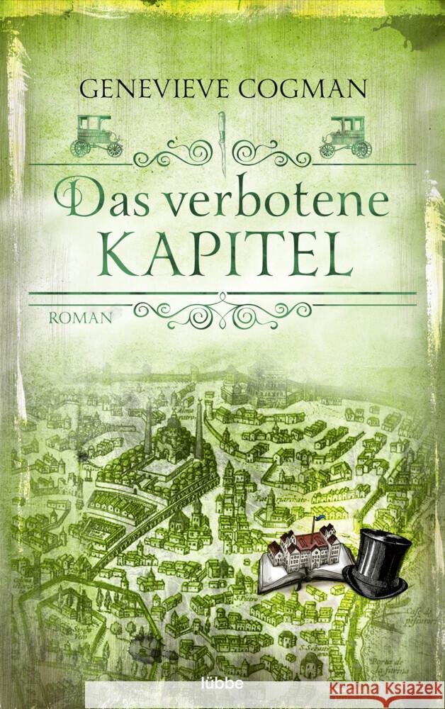 Das verbotene Kapitel Cogman, Genevieve 9783404209828