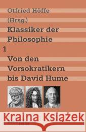 Von den Vorsokratikern bis David Hume Höffe, Otfried   9783406568015 Beck