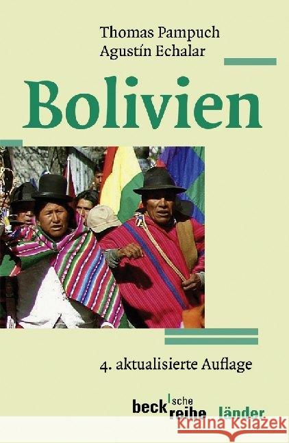 Bolivien Pampuch, Thomas Echalar, Agustin  9783406573682