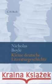 Kleine deutsche Literaturgeschichte Boyle, Nicholas   9783406586637 Beck