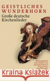 Geistliches Wunderhorn : Große deutsche Kirchenlieder Becker, Hansjakob Franz, Ansgar Henkys, Jürgen 9783406592478